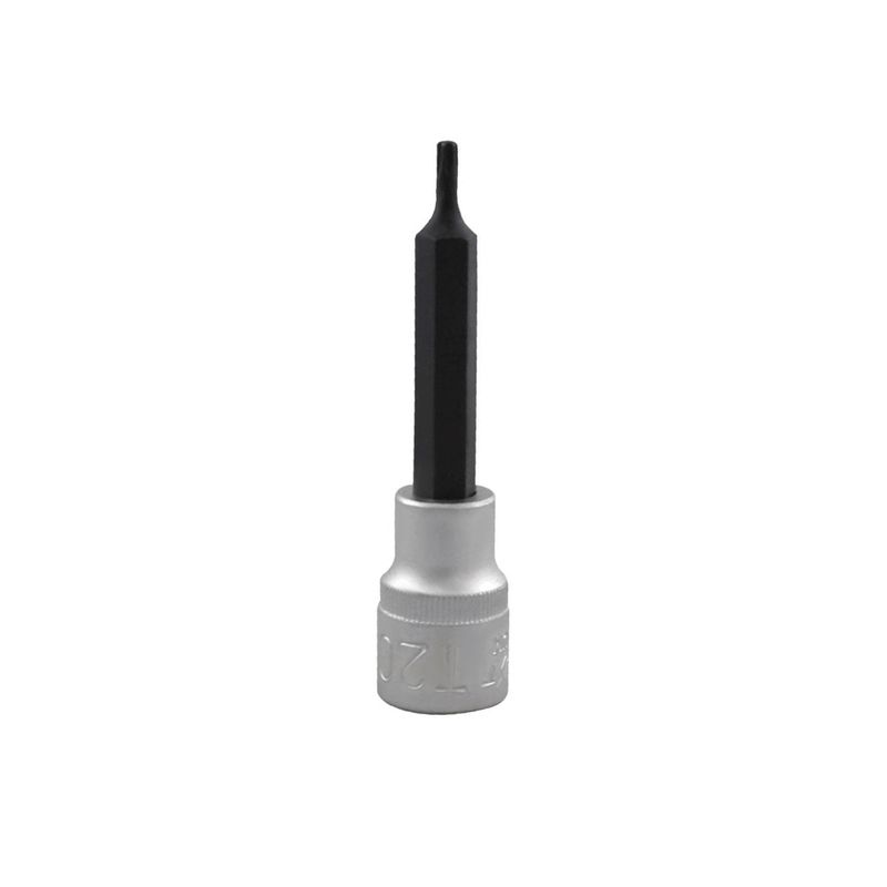 Soquete Torx Longo 1/2''xT-20 RIT12L-T20 - ROBUST