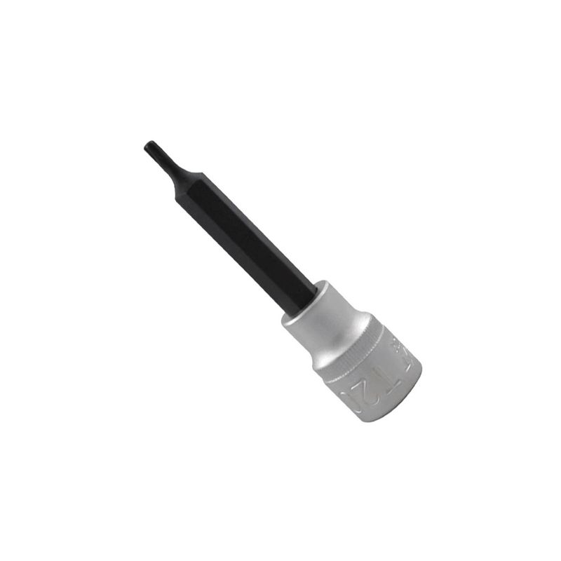 Soquete Torx Longo 1/2''xT-20 RIT12L-T20 - ROBUST