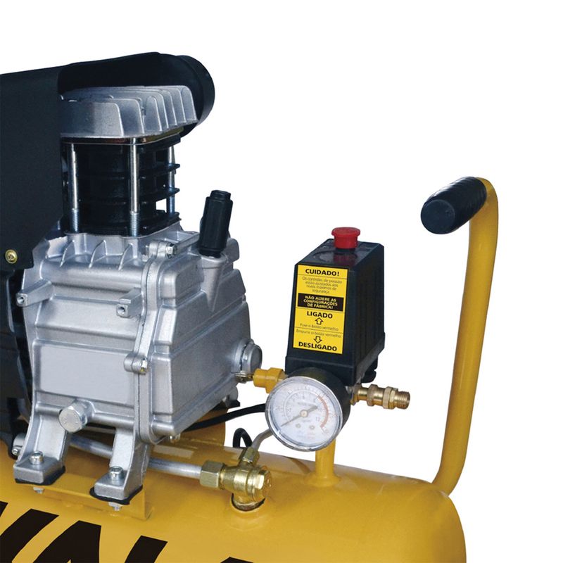 Compressor de Ar 20 L, 1.5HP (6,6PCM) 127V - Kala