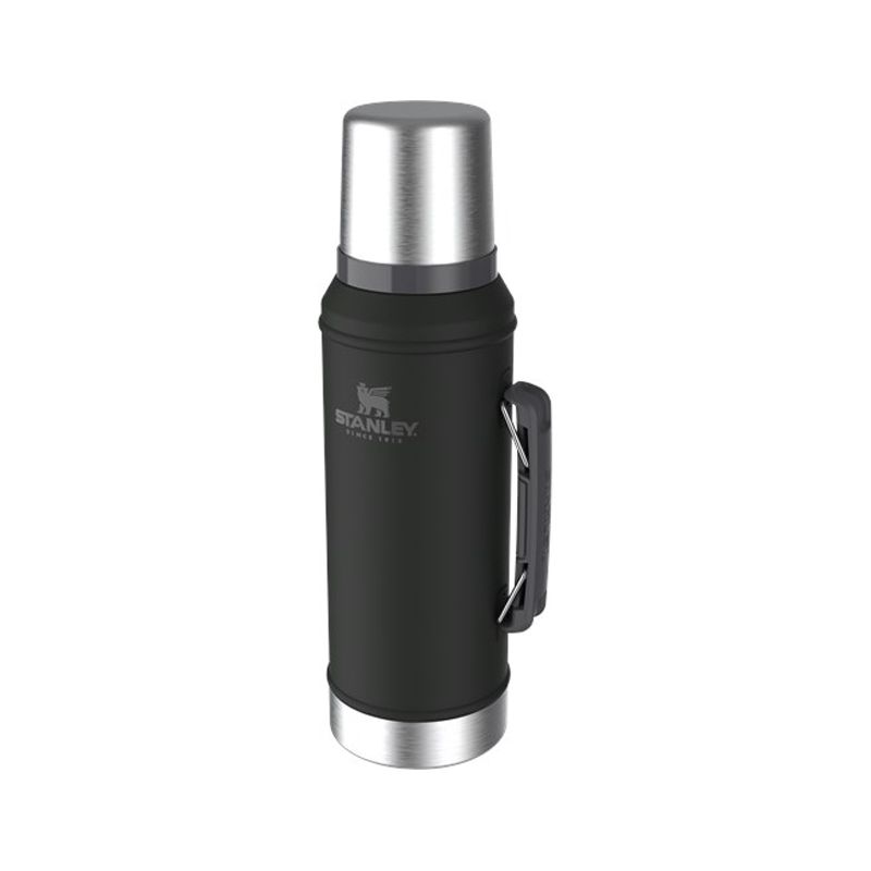Garrafa Térmica Classic 946ml Matte Black - STANLEY