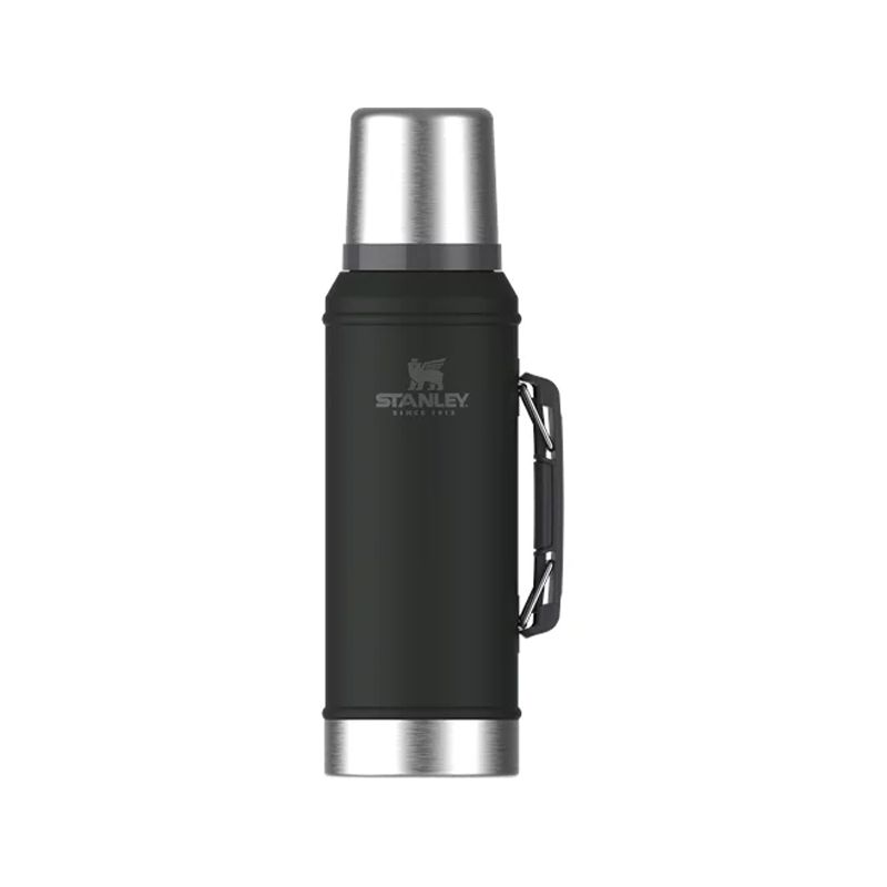 Garrafa Térmica Classic 946ml Matte Black - STANLEY