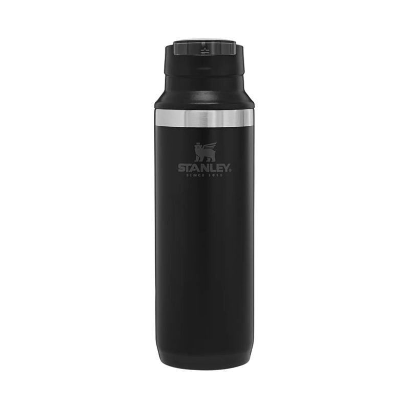 Garrafa Térmica Switchback Matte Black 473ml - STANLEY