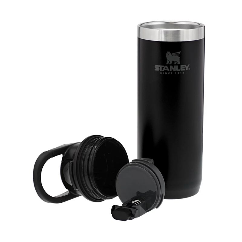 Garrafa Térmica Switchback Matte Black 473ml - STANLEY