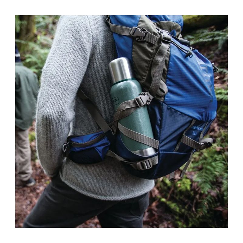 Garrafa Térmica Adventure 739ml Hammertone Green - STANLEY