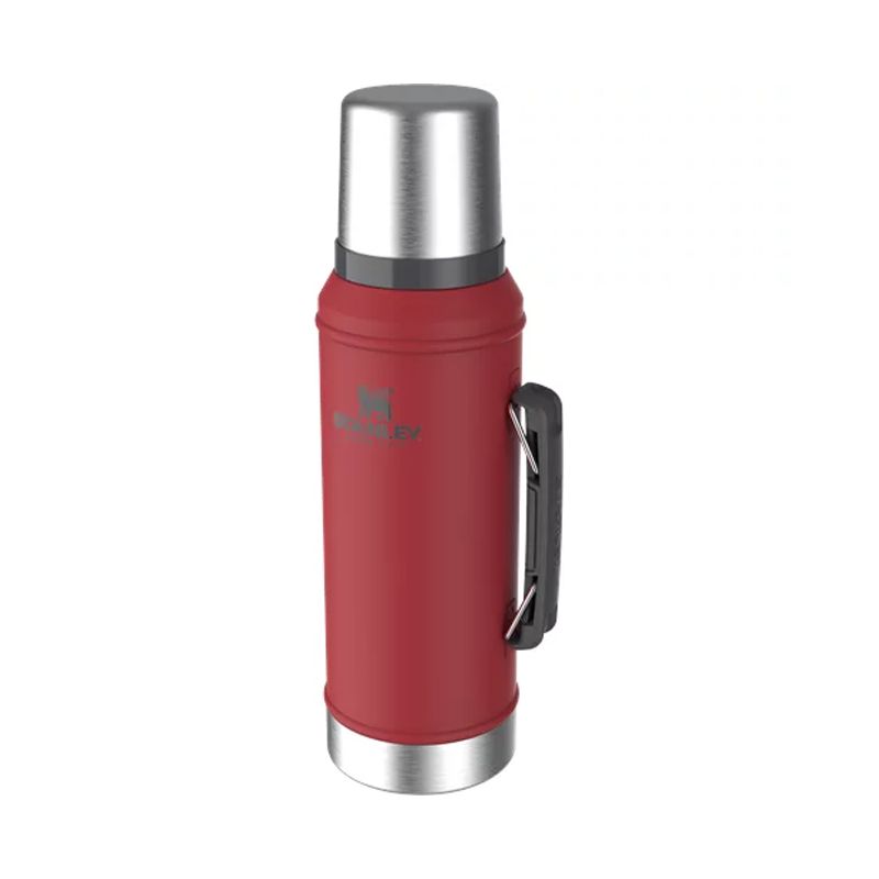 Garrafa Térmica Classic 946ml Matte Red - STANLEY