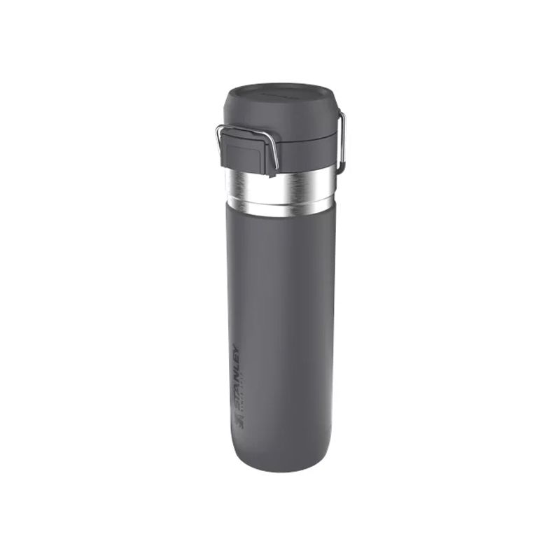 Garrafa Térmica Quick Flip 710ml Charcoal - STANLEY