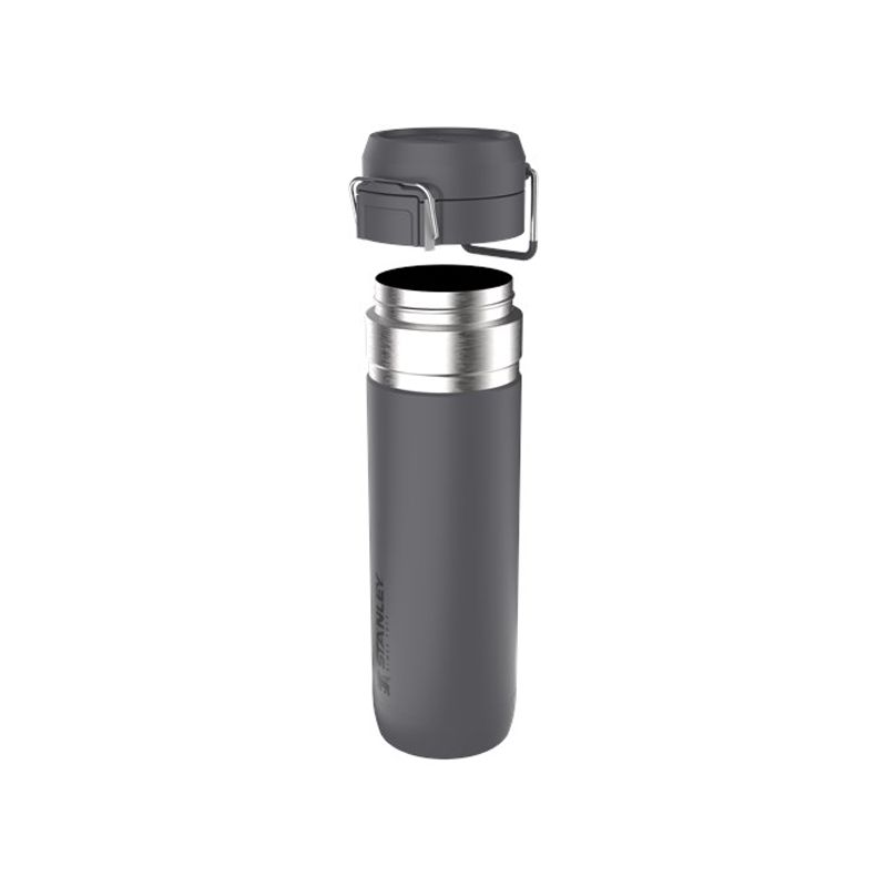 Garrafa Térmica Quick Flip 710ml Charcoal - STANLEY
