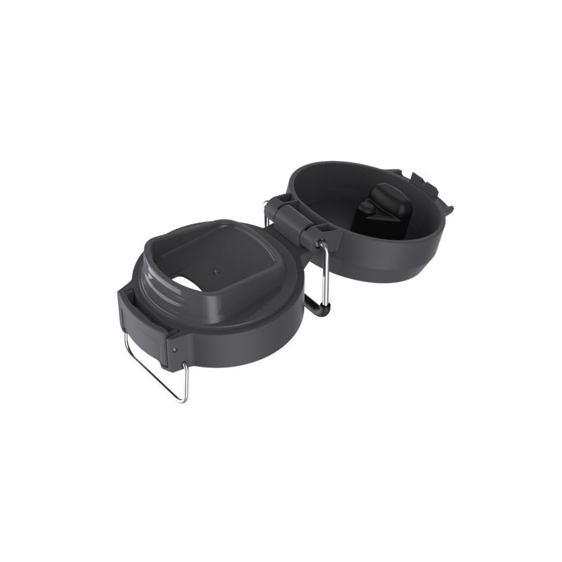 Garrafa Térmica Quick Flip 710ml Charcoal - STANLEY