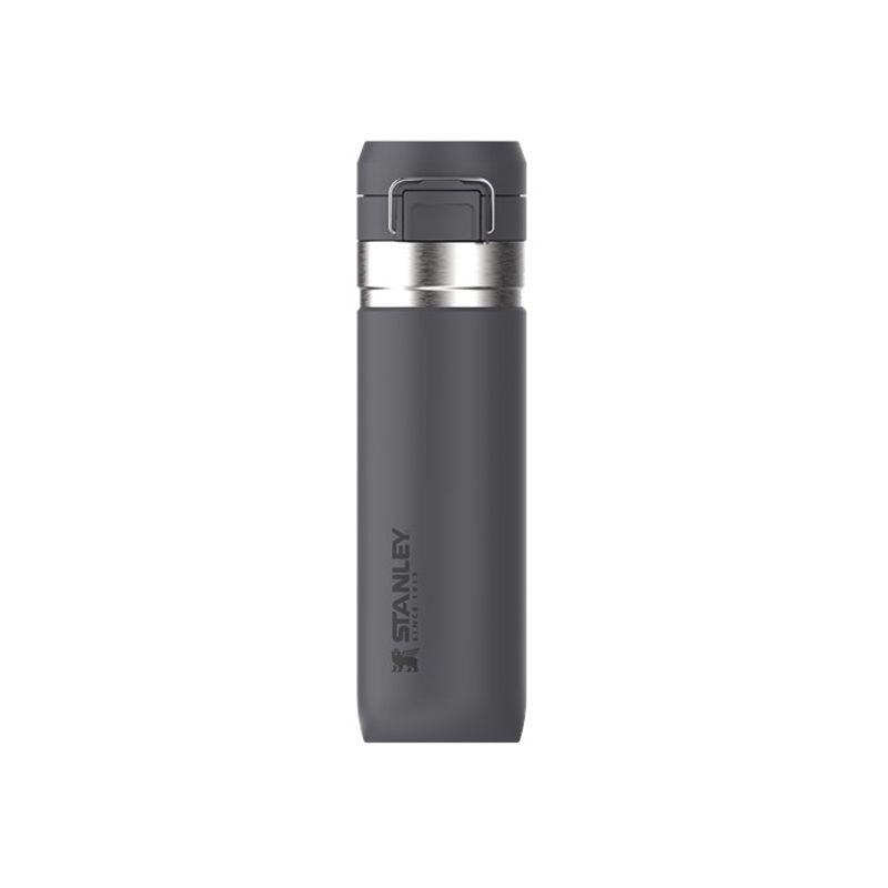Garrafa Térmica Quick Flip 710ml Charcoal - STANLEY