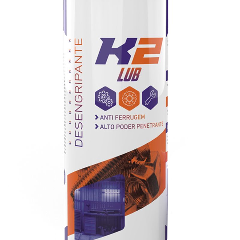 Óleo Lubrificante Desengripante Multiuso 300ml - K2