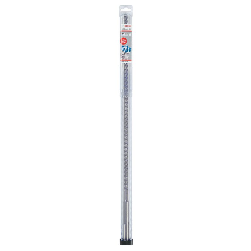 Broca para concreto Bosch SDS Max-8X Ø14 x 600 x 740 mm