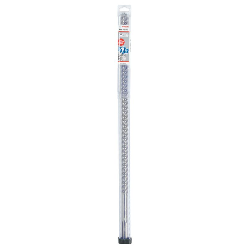 Broca para concreto Bosch SDS Max-8X Ø22 x 600 x 720 mm
