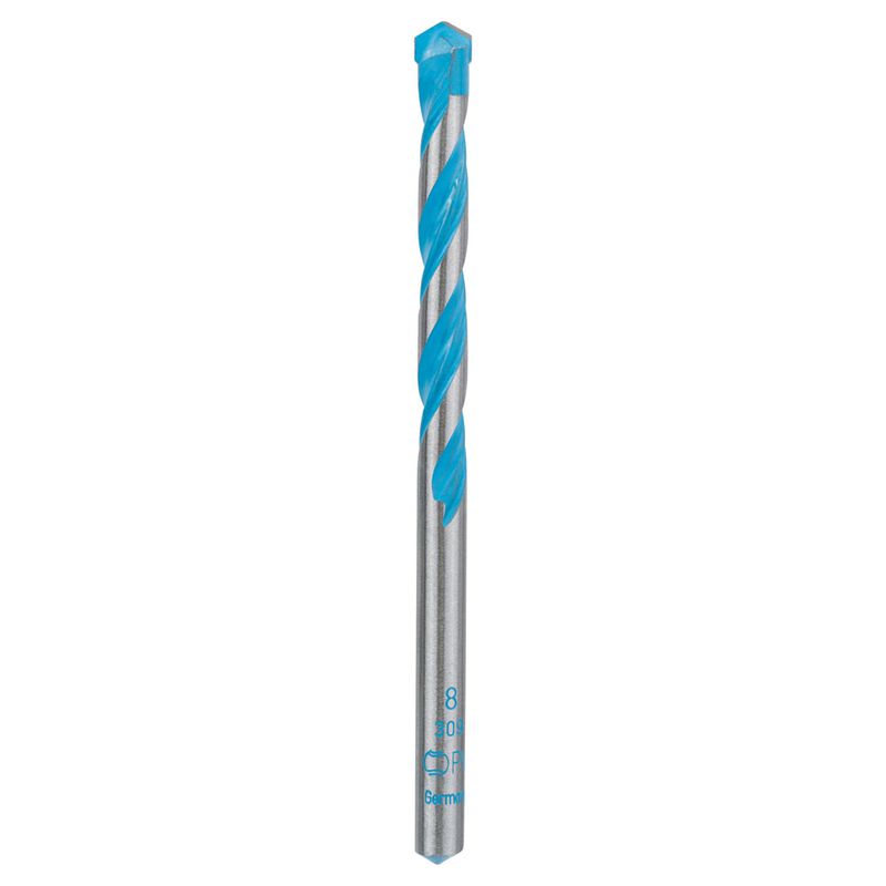 Broca Bosch CYL-9 Multimaterial Ø8 x 80 x 120 mm