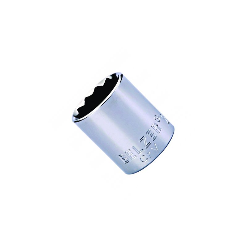 Soquete Estriado 3/8''x12mm - Belzer