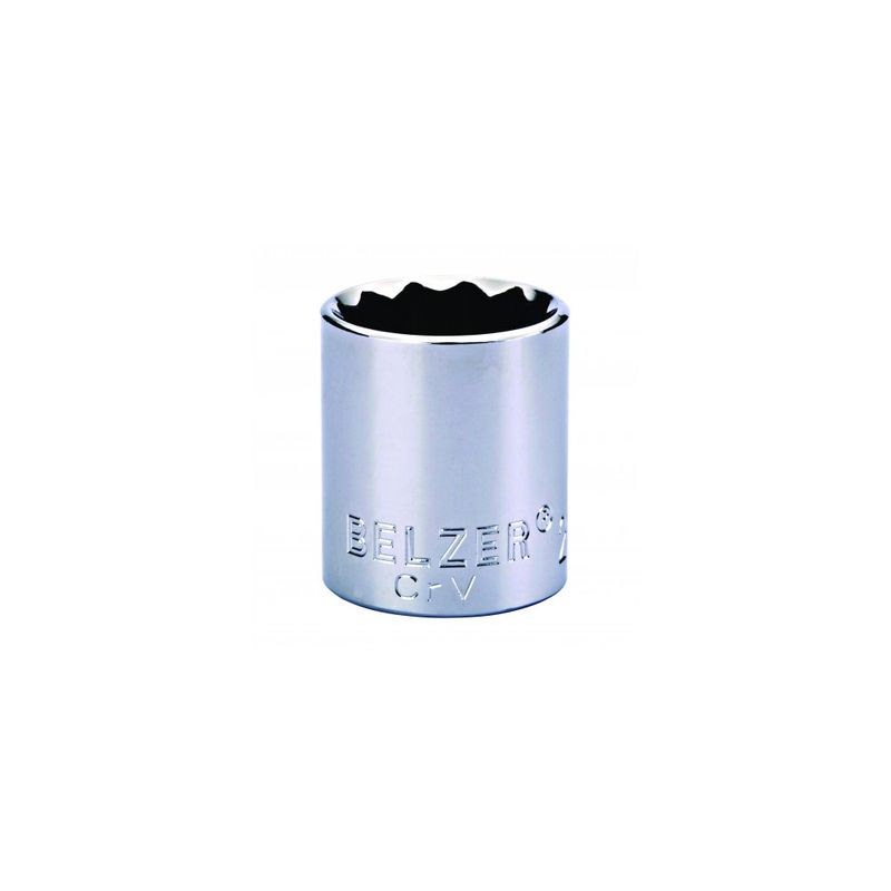 Soquete Estriado 3/8''x16mm - Belzer