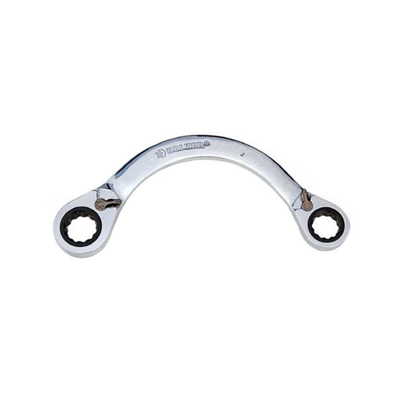 Chaves Estrela Starter com Catraca Reversível 5/8''x11/16'' - Belzer