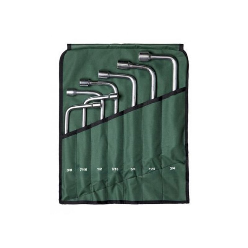 Jogo de Chaves Biela (3/8'' a 3/4'') 7 Peças - Belzer