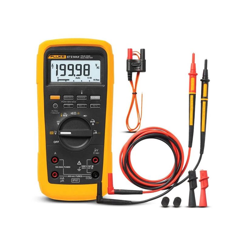 Multímetro Digital True-RMS Fluke 87V MAX - Fluke