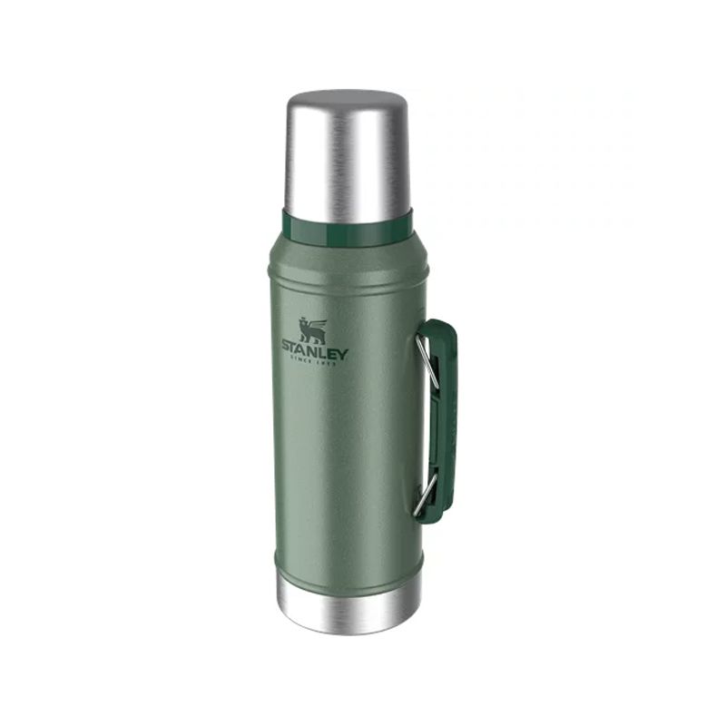 Garrafa Térmica Classic 946ml Hammertone Green - STANLEY