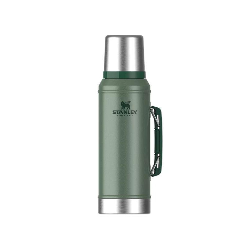 Garrafa Térmica Classic 946ml Hammertone Green - STANLEY