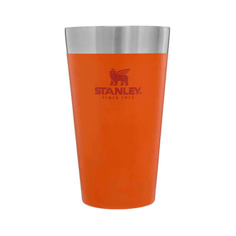 Copo Térmico de Cerveja Signal Orange 473ml - STANLEY