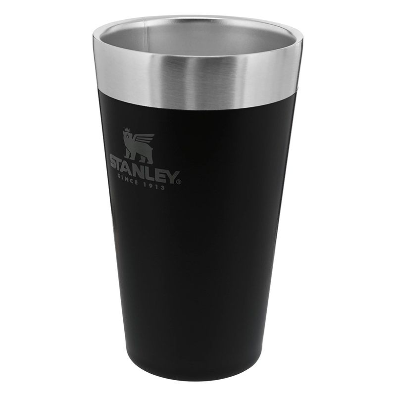 Copo Térmico de Cerveja Matte Black 473ml - STANLEY