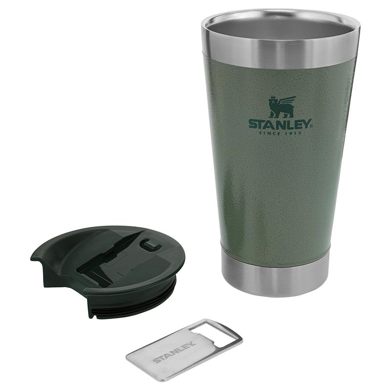 Copo Térmico de Cerveja c/ Tampa Hammertone Green 473ml - STANLEY