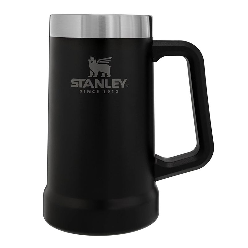 Caneca Térmica de Cerveja Matte Black 709ml - STANLEY