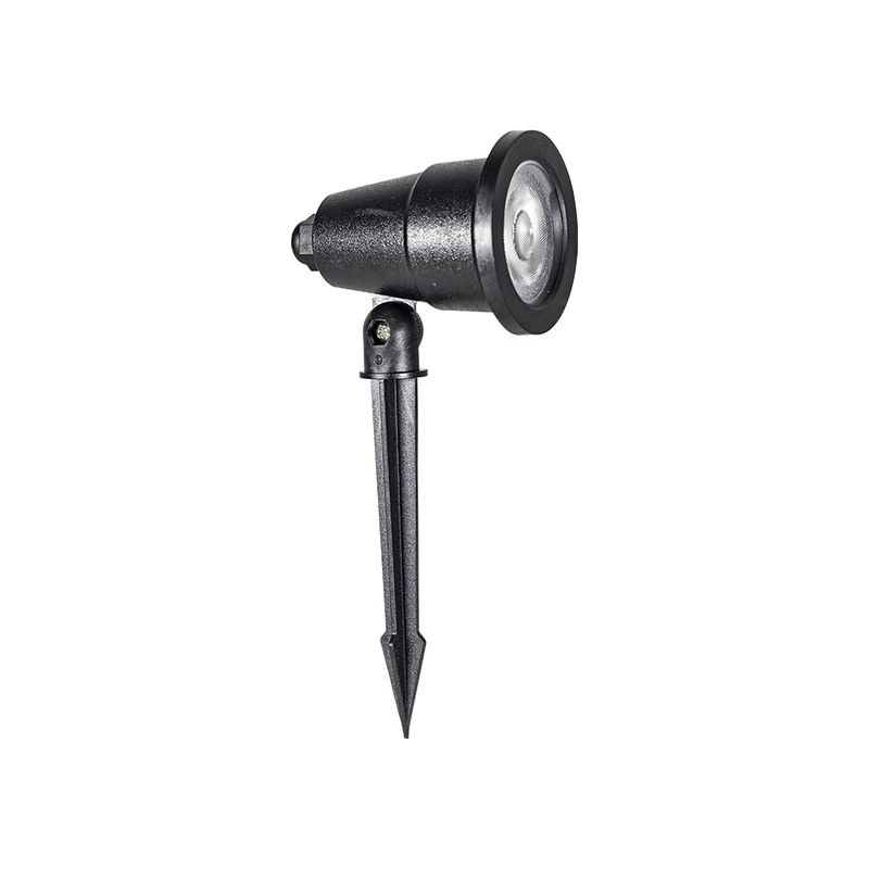 Luminária LED Direcionável Para Jardim 5W 6.500K - Noll