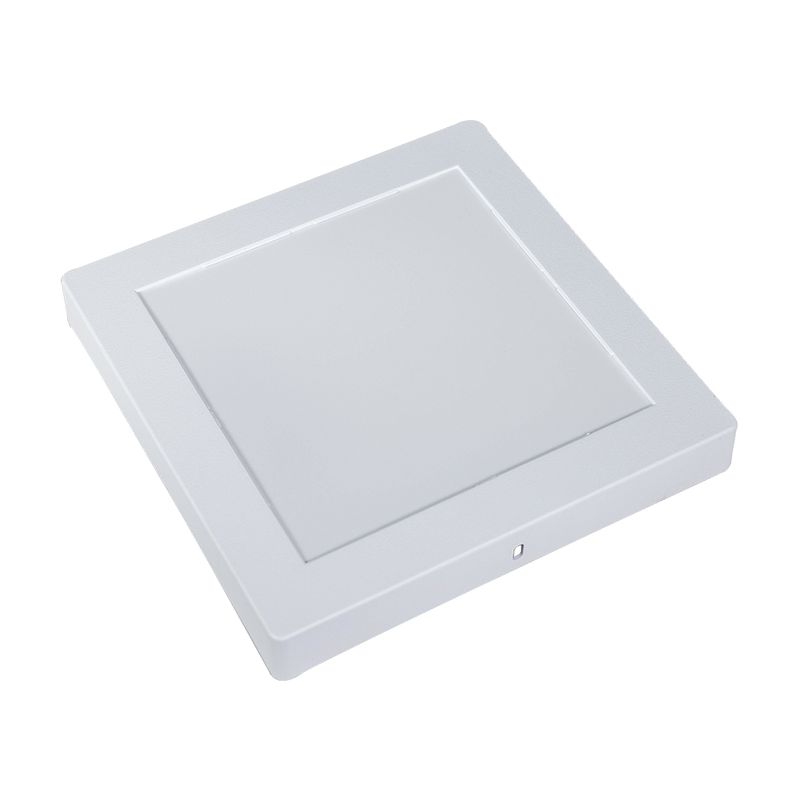 Plafon LED Branco Quadrado de Sobrepor 24W 6.500K - Noll