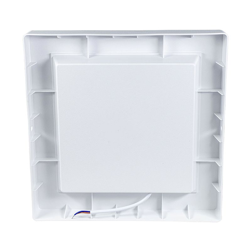 Plafon LED Branco Quadrado de Sobrepor 24W 3.000K - Noll