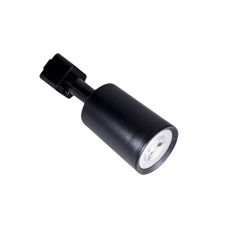 Spot LED Para Trilho Preto 7W 6.500K - Noll