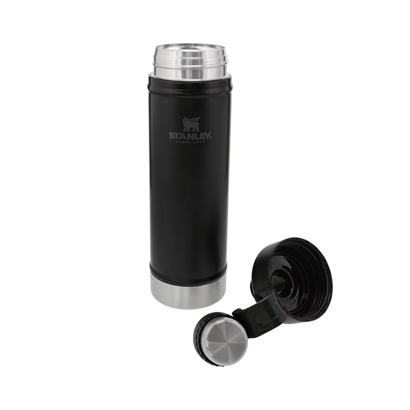 Garrafa Térmica Classic Hydration Matte Black 750ml - STANLEY