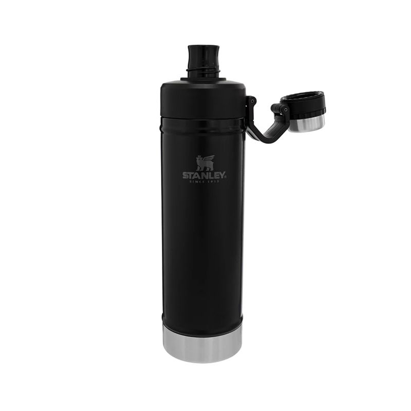 Garrafa Térmica Classic Hydration Matte Black 750ml - STANLEY