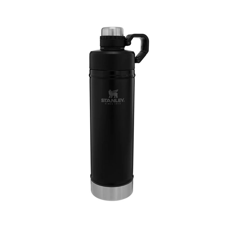 Garrafa Térmica Classic Hydration Matte Black 750ml - STANLEY
