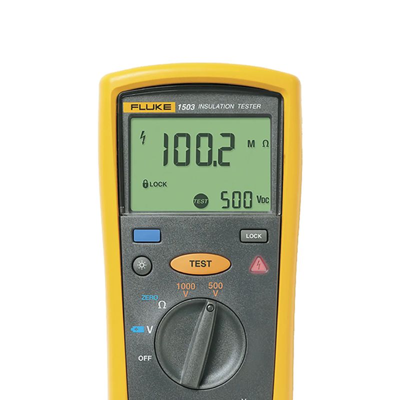 Medidor de Resistência de Isolamento Fluke 1503 - Fluke 