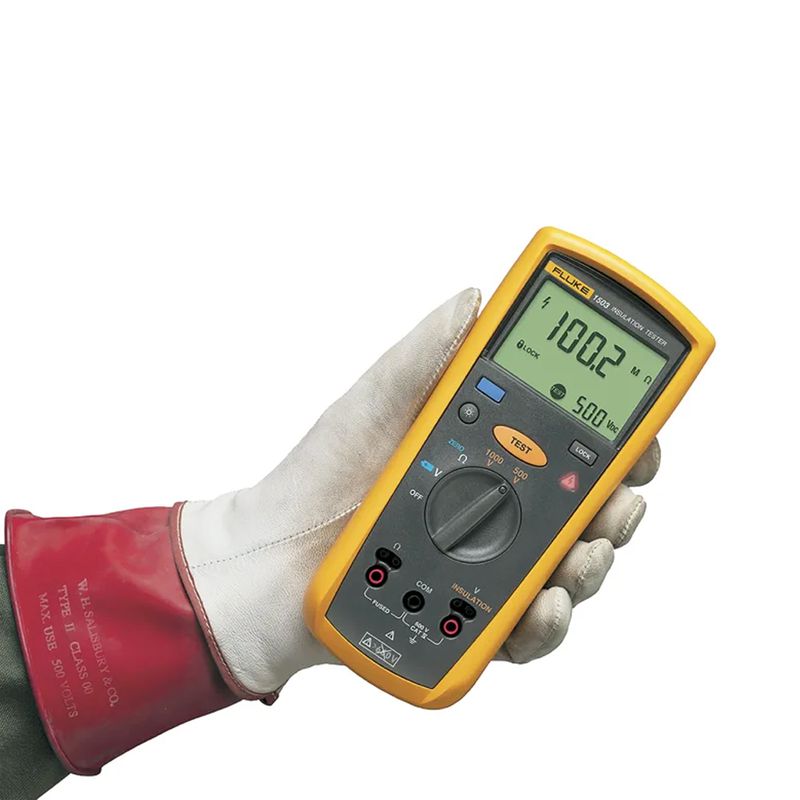 Medidor de Resistência de Isolamento Fluke 1503 - Fluke 