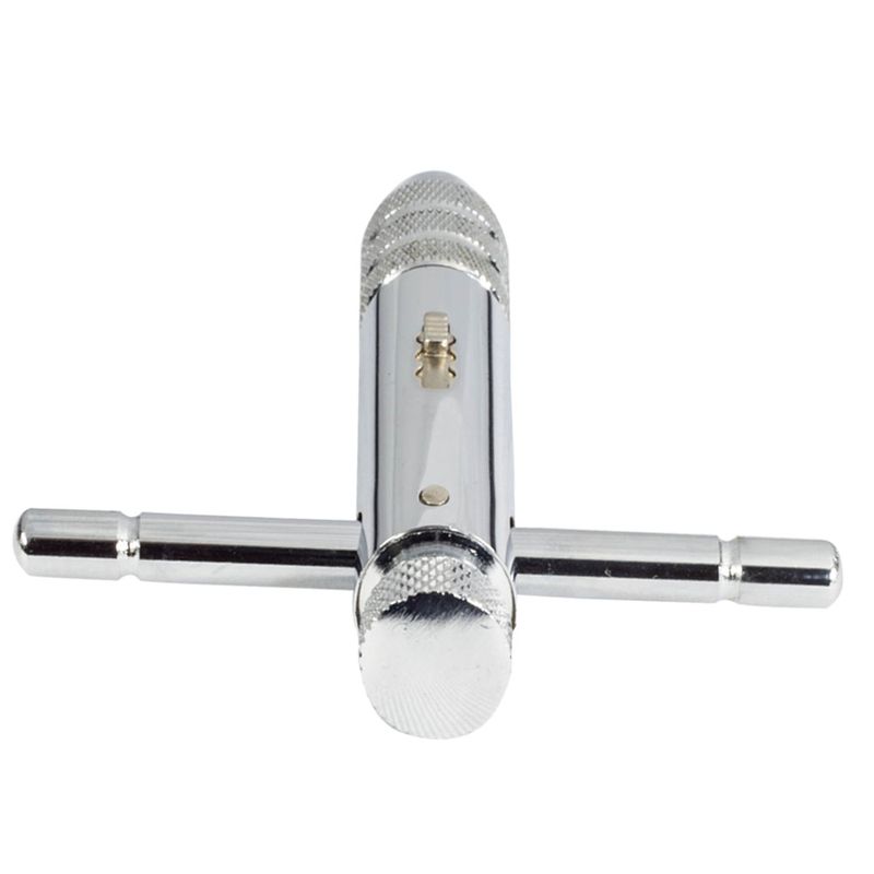 Vira Macho Tipo T Curto com Catraca N1 M3 M10mm 1/8 á 3/8pol 27,0011 ROCAST