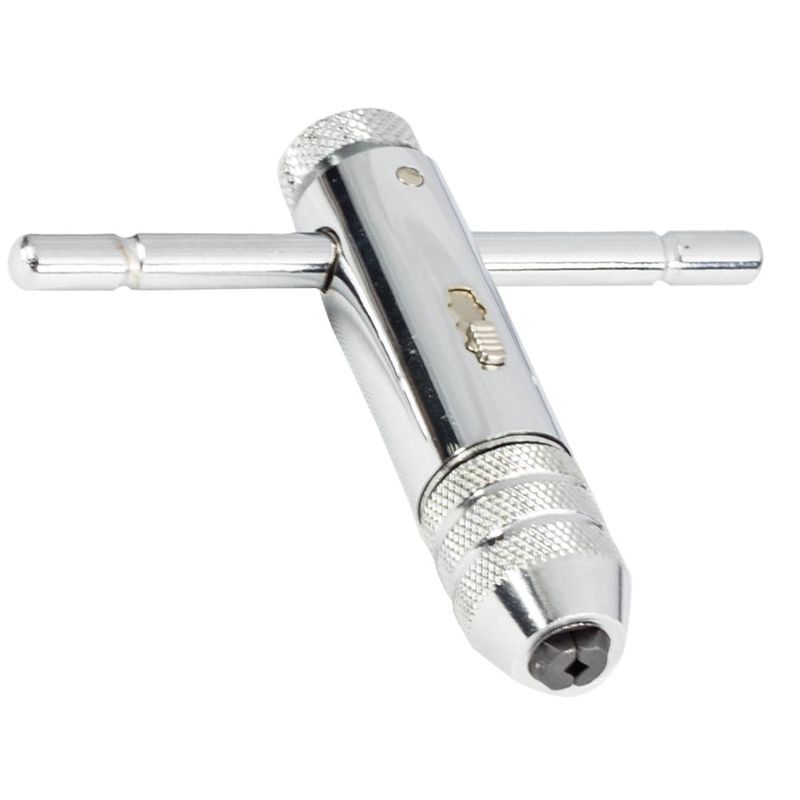 Vira Macho Tipo T Curto com Catraca N1 M3 M10mm 1/8 á 3/8pol 27,0011 ROCAST