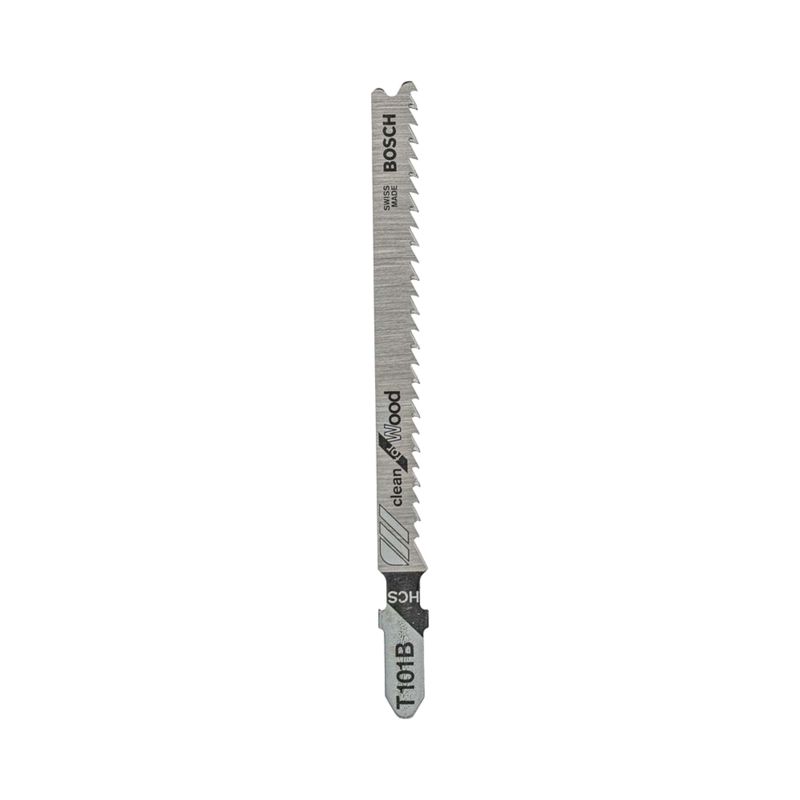 Lâmina serra tico tico Bosch T101B Clean for wood 5pçs