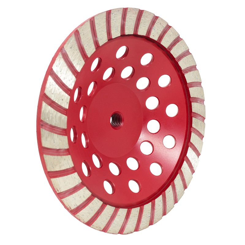 Rebolo Diamantado Tipo Prato com Rosca 100 X M14 254,0003 ROCAST