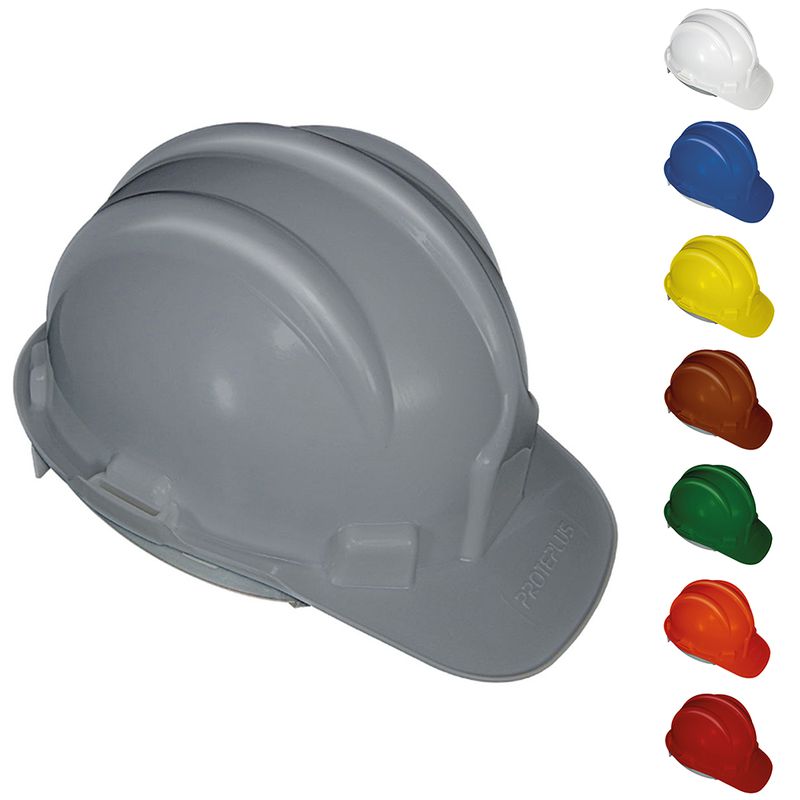 Capacete PLT Tipo II Classe B Aba Frontal PPC01 PROTEPLUS 