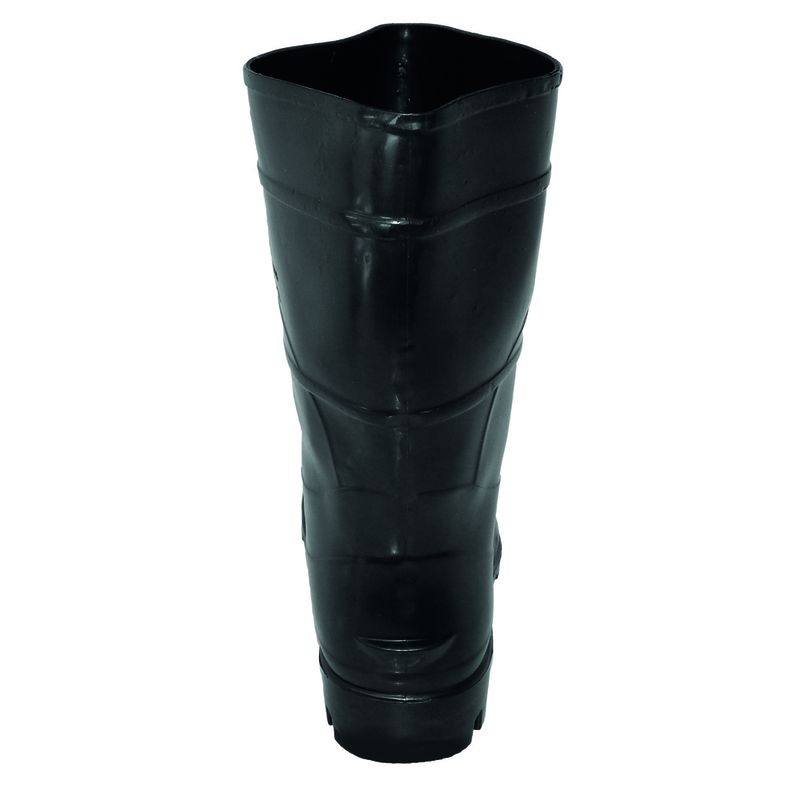 Bota PVC Preta com Forro Cano 30cm PPP 206 - PROTEPLUS