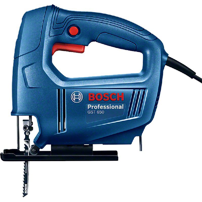 Serra Tico-Tico Bosch GST 650 450W, com 1 Lâmina
