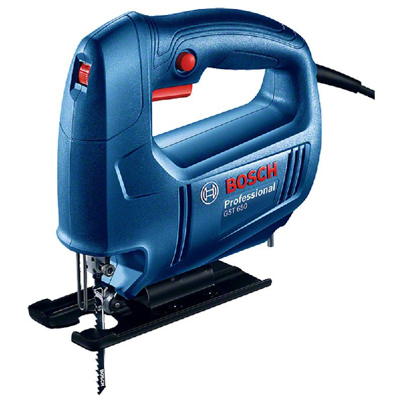 Serra Tico-Tico Bosch GST 650 450W, com 1 Lâmina