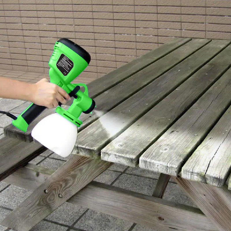 Pistola Elétrica Para Pintura - CARBOGRAFITE