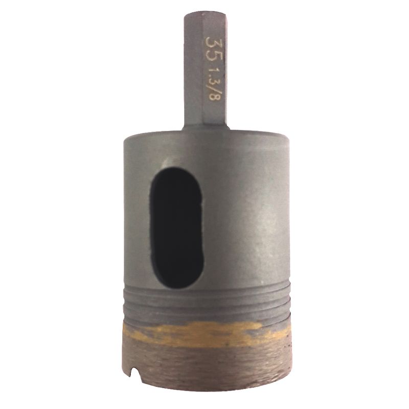 Broca para Porcelanato 35,00mm 118,0012 ROCAST