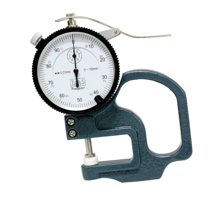Medidor de Espessura Analógico 0 à 10mm - ZAAS