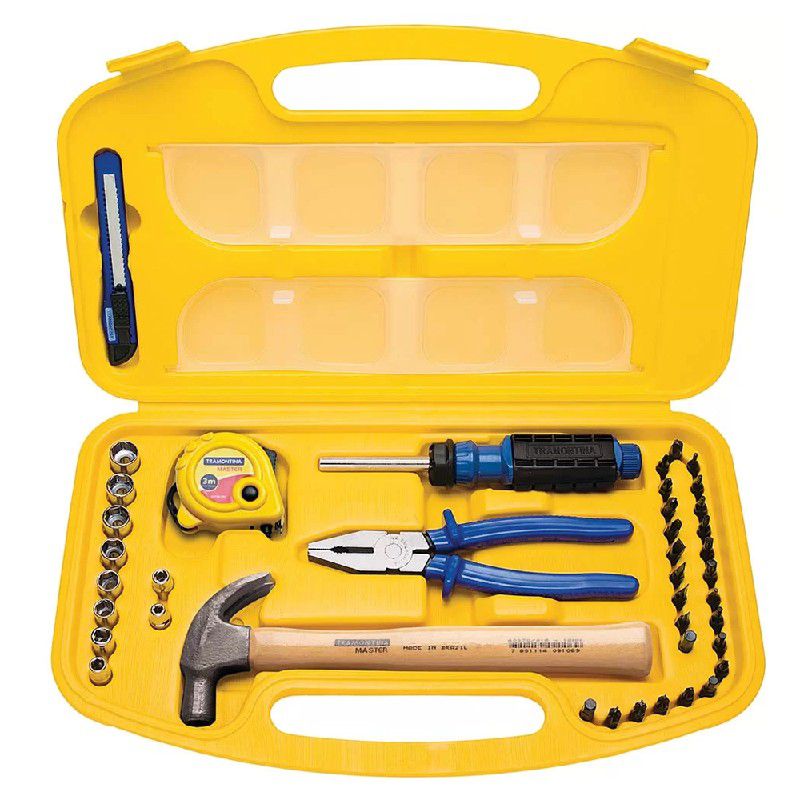 Kit de Ferramentas 41 Peças com Maleta - Tramontina