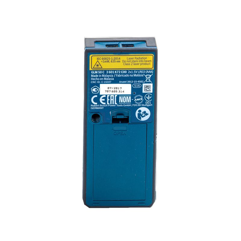 Trena a Laser Alcance 50 Metros com Bluetooth GLM 50 C - BOSCH